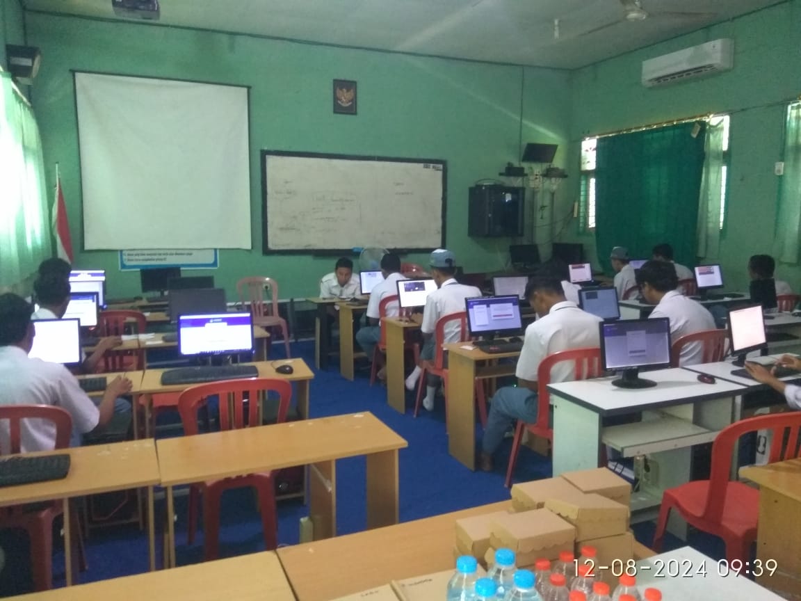 Gladi bersih Anbk berjalan sukses siswa SMKN 1 Jiwan dan SMK Prima Husada siap Hadapi Asesmen Nasional